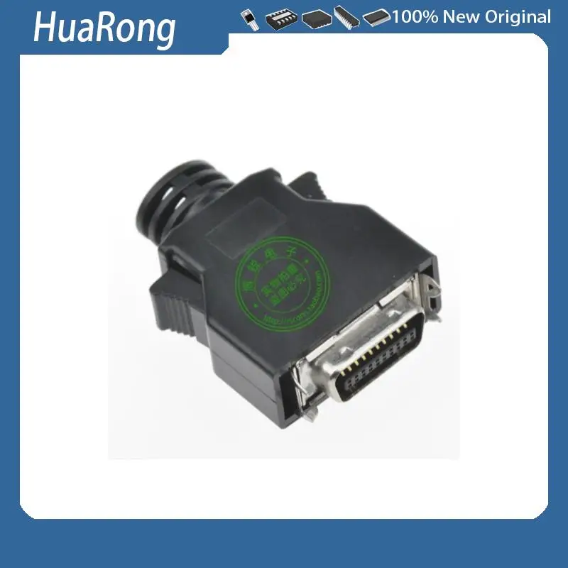 New MDR Cable Connector male 20-Pin SCSI CN Connector For MR-J2CN1