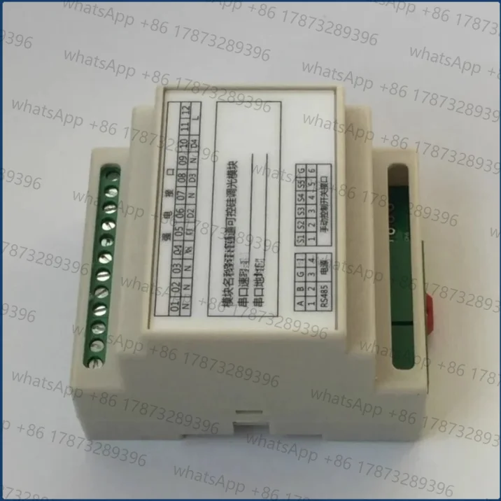4 Channel Triac Thyristor Dimmer Module Dimming Contro Switch For Dimmable LED Lighting RS485 Modbus RTU