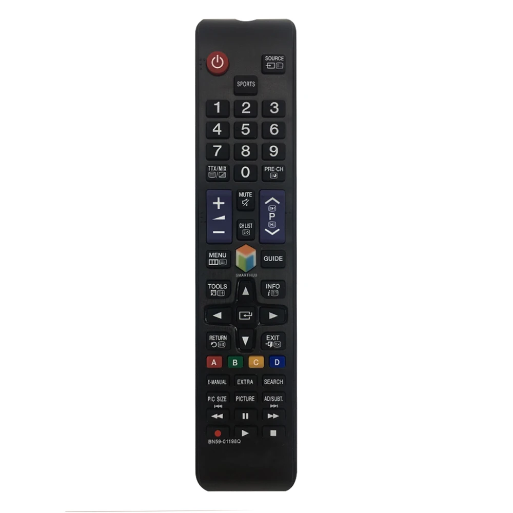 Original Remote Control BN59-01198Q For Samsung UA48J6200AW UA50JU6400W UA55J6200AW UA55JU6400W UA60JS7200W Smart LED TV