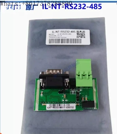 IL-NT RS232+RS485, IL-NT-rs232 communication card, IL-NT-S-USB communication card