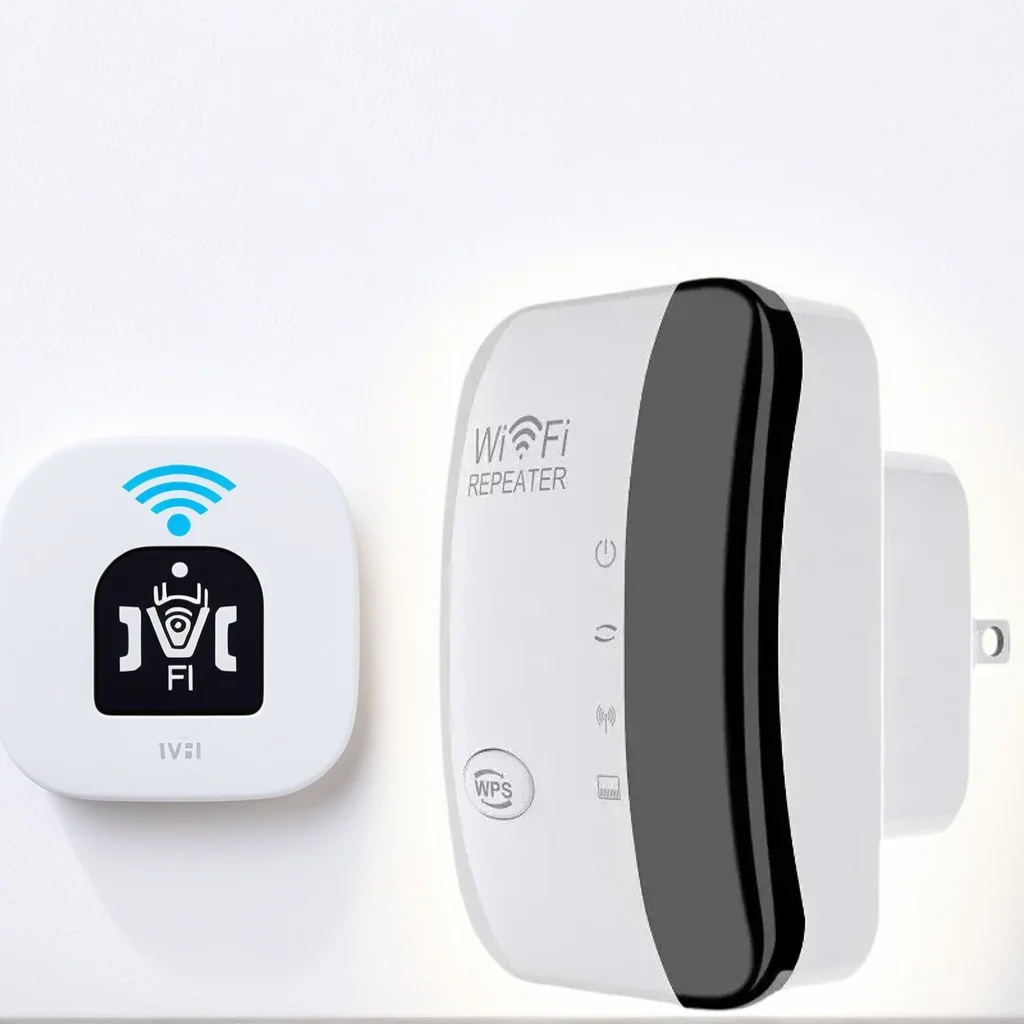 

Усилитель сигнала повторителя Wi-Fi — удлинитель беспроводной сети 300 м для домашнего маршрутизатора