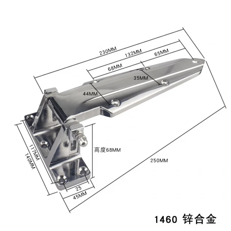 Door accessories such as hinges in all kinds and size plastic aluminium or stainless steel door hinge shock pinch