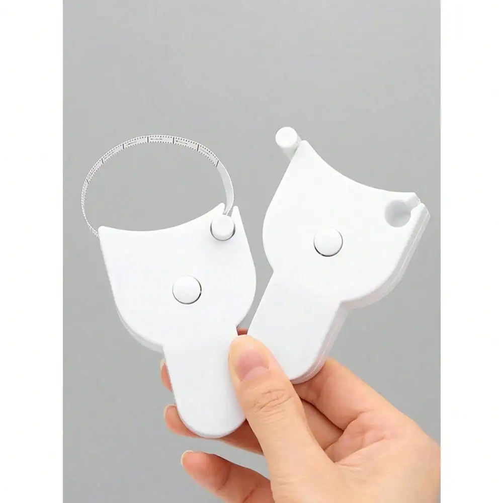 

Рулетка для измерения тела, талии, груди и бедер (1/2/3/4 шт.) - гибкая измерительная лента для фитнеса, удобная в использовании.