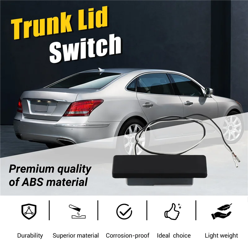 

92500-3N010 Переключатель задней крышки багажника автомобиля для Hyundai EQUUS 2013-2016 925003N010-AT80