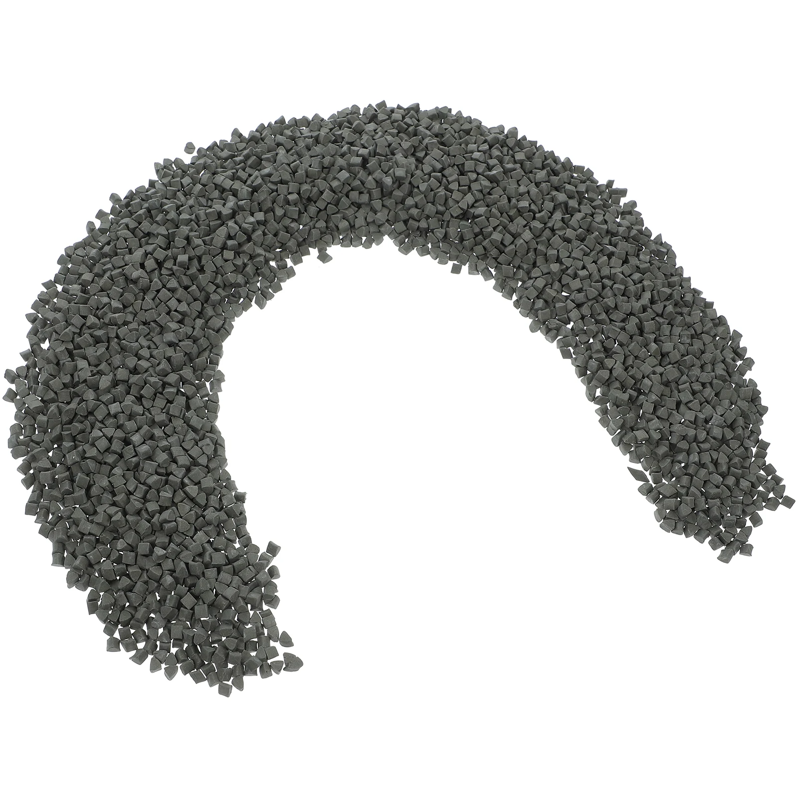 Picture 5: 500G Triangular Abrasive Media Polishing Machine Silicon Carbide Tumbling Media Rock Polishing Kit Burnishing Tool For Jewelry