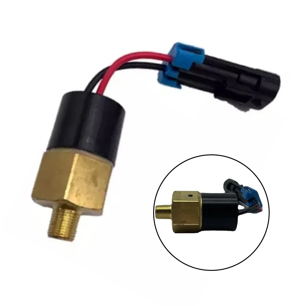 1Pcs 6657389 Oil Pressure Switch Sensor For Bobcat Excavator Engine Parts Replacement Heavy Duty Construction Machine