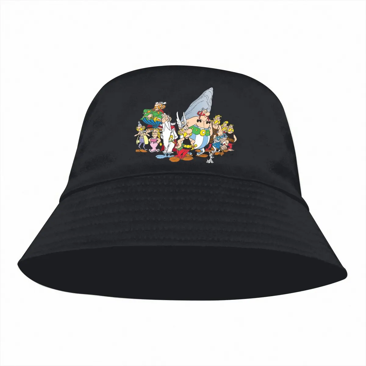 Asterix Obelix Unisex bob Bucket Hats Men And Women Outdoor sports cap Creative Gift