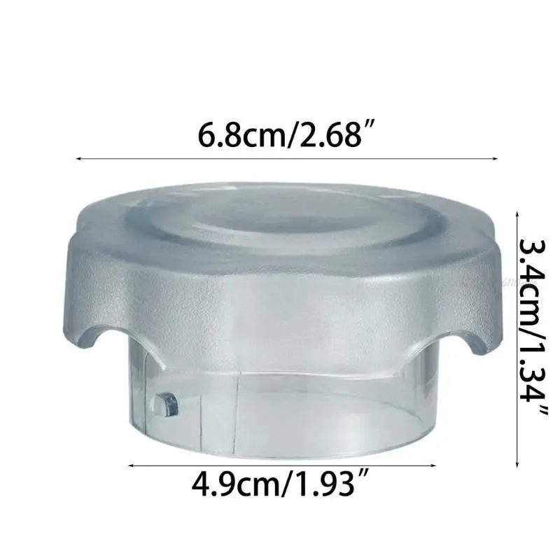 Plug del coperchio del da 27RB Plug rimovibile con bidone con briciolo per il VT 64oz