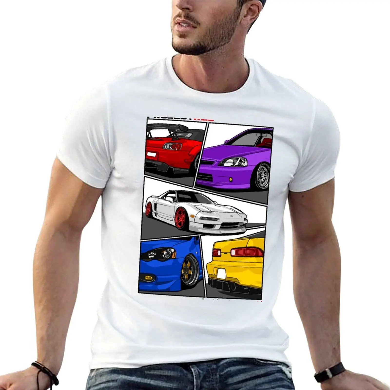 

man Edition Coloured 100% t cotton Power cotton T-Shirt shirts shirt shirts anime t oversize t man [R]aw