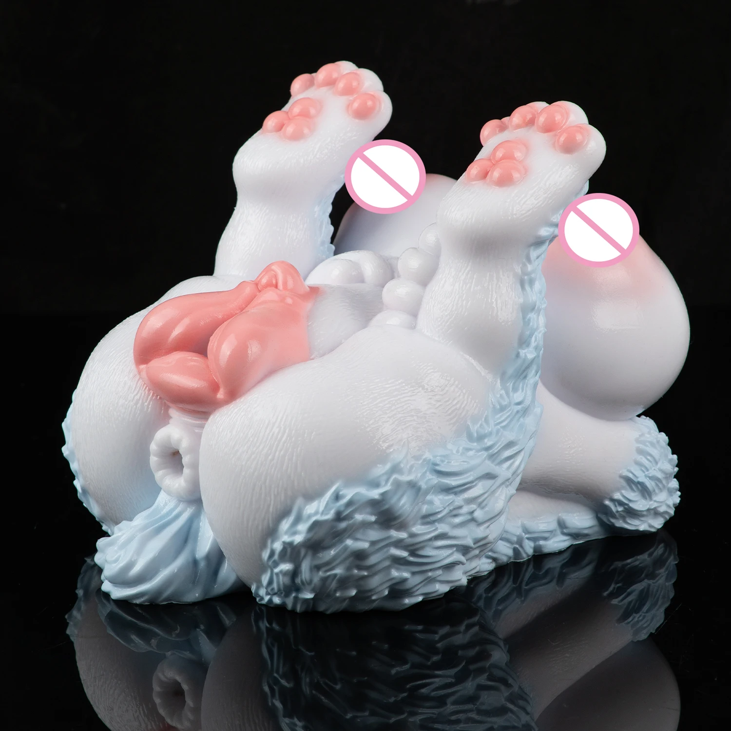 FAAK Silicone Fantasy Male Breasts Sex Man Masturbator with Silicone Pocket Pussy Anal Soft Lifelike Sex Toys Stroker view 3