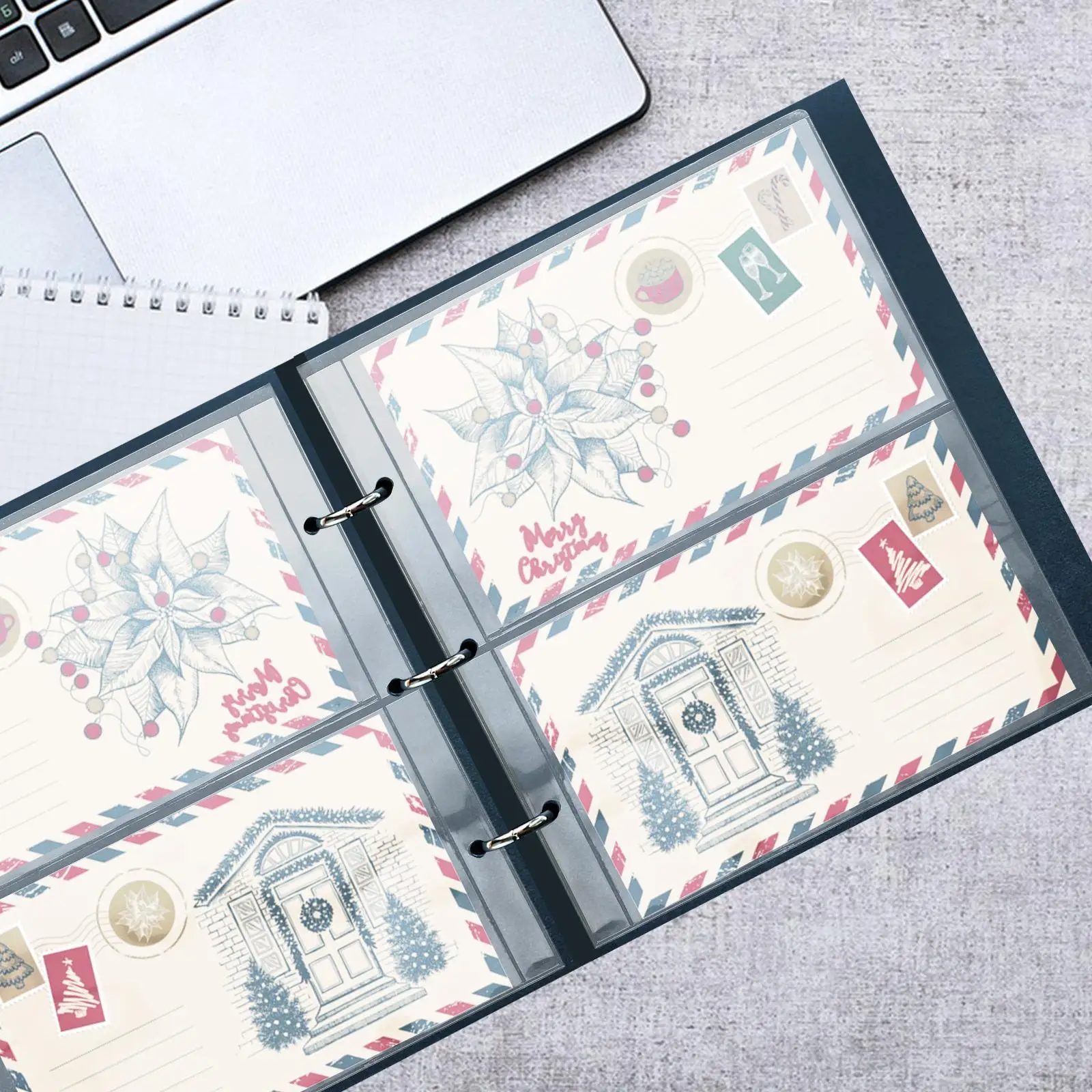 20 Pages Paper Money Holders Collection Booklets Banknote Covers Commemorative Currency Storage Display Albums