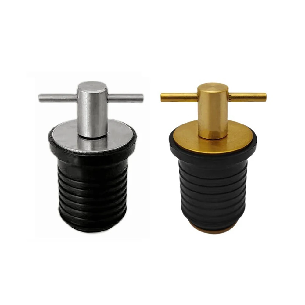 Universal Boat Water Plug Full Adjustable Wont Leak Marine Brass Rotate Plug For Yacht Speedboat Etc Boat Marine Accessories