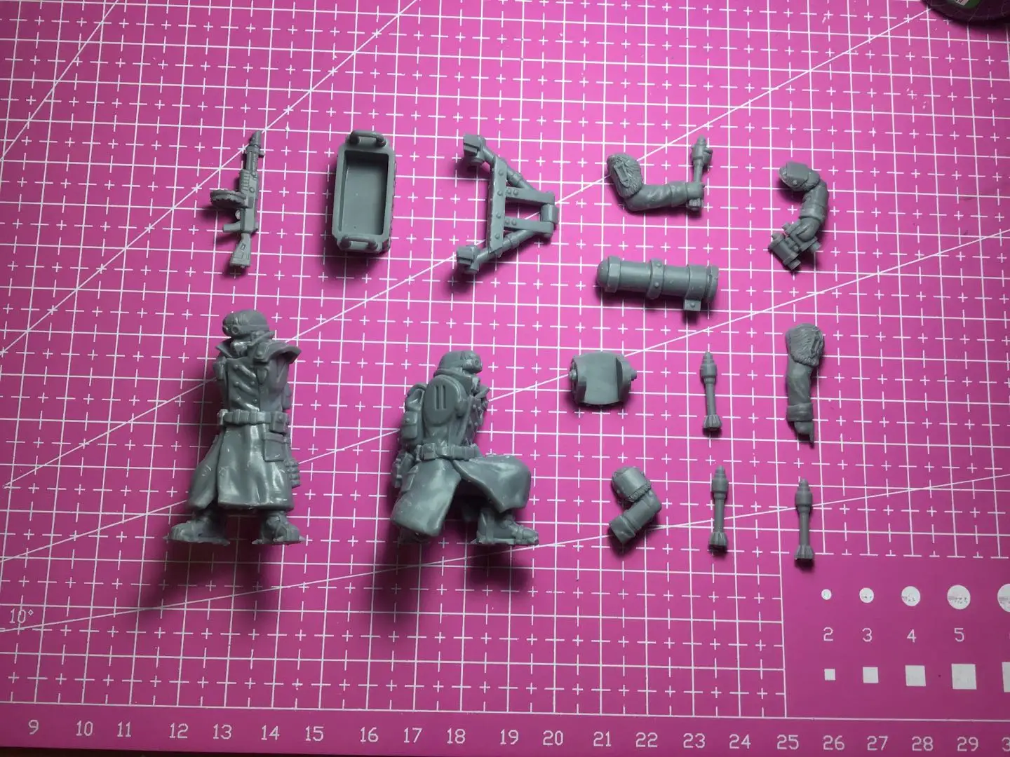 1/35 Resin Model Figure GK， Unassembled and unpainted kit