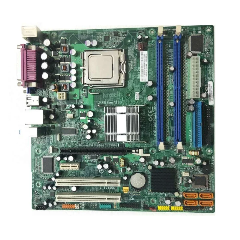 Untuk Lenovo M4600V Motherboard 945GC-M2 VER:3.2 LGA 775 DDR2 Mainboard 100% diuji OK berfungsi penuh gratis pengiriman