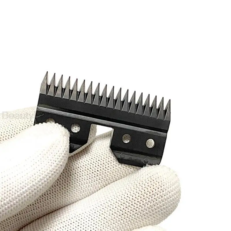 1PC Replacement Ceramics Blades for A5 Series Fast Feed Clipper Grooming Clippers Movable Blade 18-Teeth