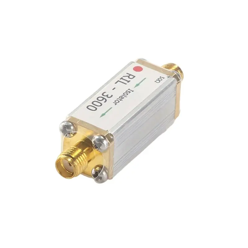 USER FRIENDLY-3.6G RF Isolator 150Mhz Bandwidth SMA Female Microwave Circulator For 5G RRU Wireless Communication System