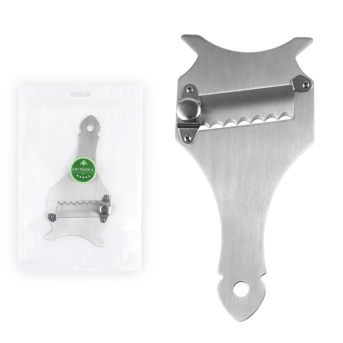 

Stainless Steel Peeler Kitchen Tool Fruit Vegetable Truffle Cheese Slicer Rustproof Quality