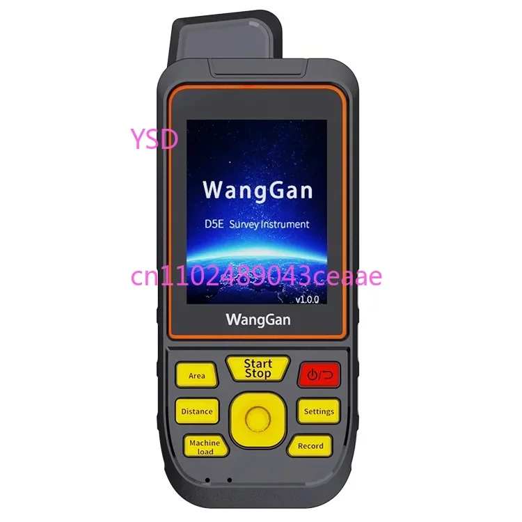 2025 New GPS Land Meter With High Precision  Receiver Chip for Area Slope Distance conducting land Measurement