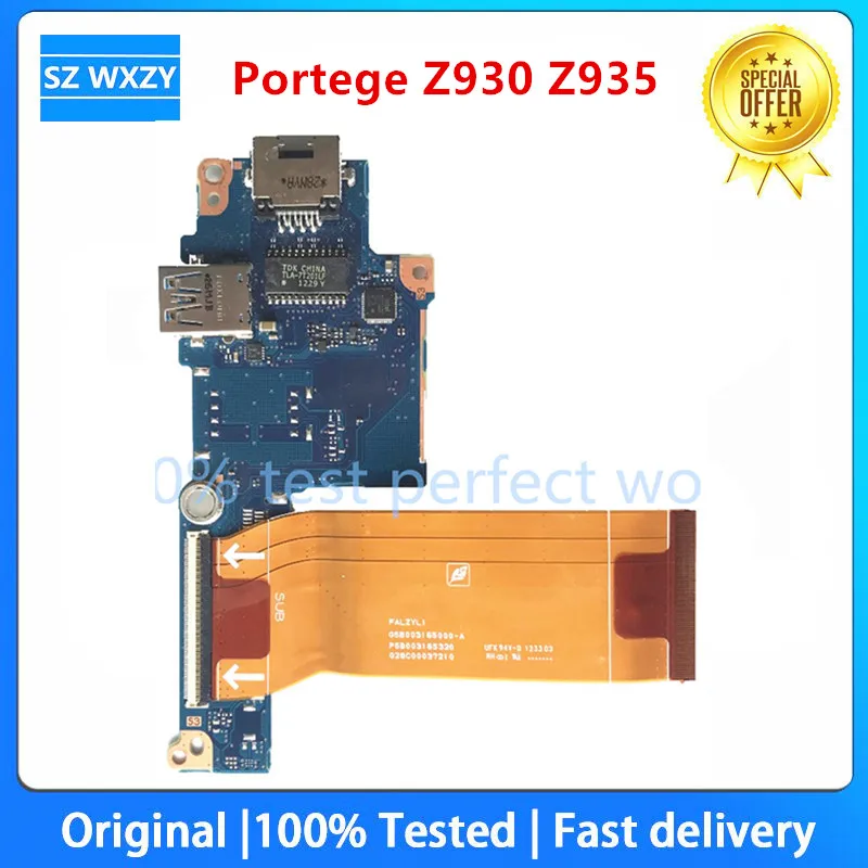 Original For Toshiba Portege Z930 Z935 Series 13.3