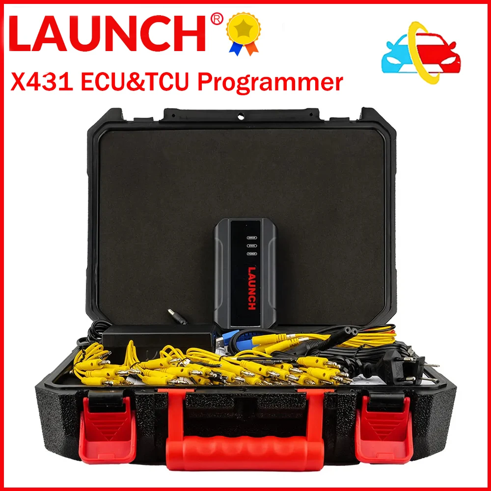 2024 Launch X431 ECU & TCU Programmer Support ECU Read and Write Standalone Supports Checksum Correction IMMO Off PC Version