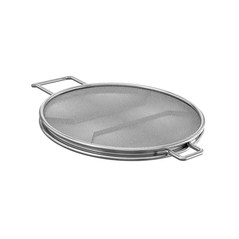 Stainless Steel Splatter Shield for Foodi IG600 IG601 IG651 Accessories Grill Dishwasher Safe & Reusable