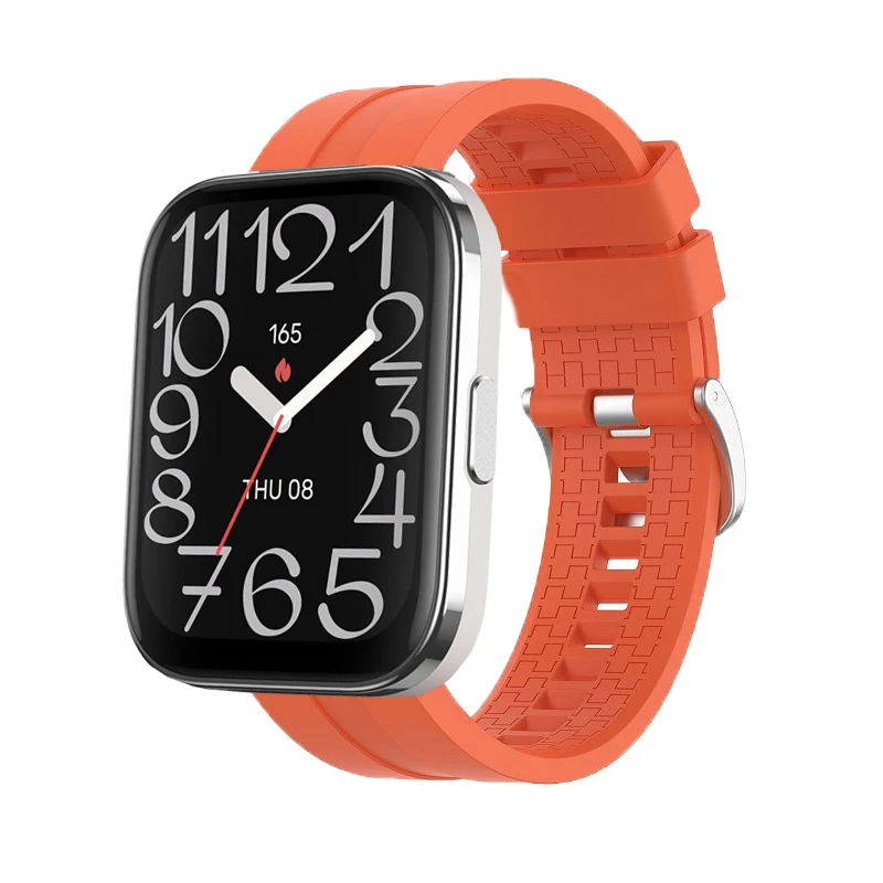 For Amazfit Bip 5 Unity Strap Band Belt Smart watch Silicone Women men Bracelet Screen protector film