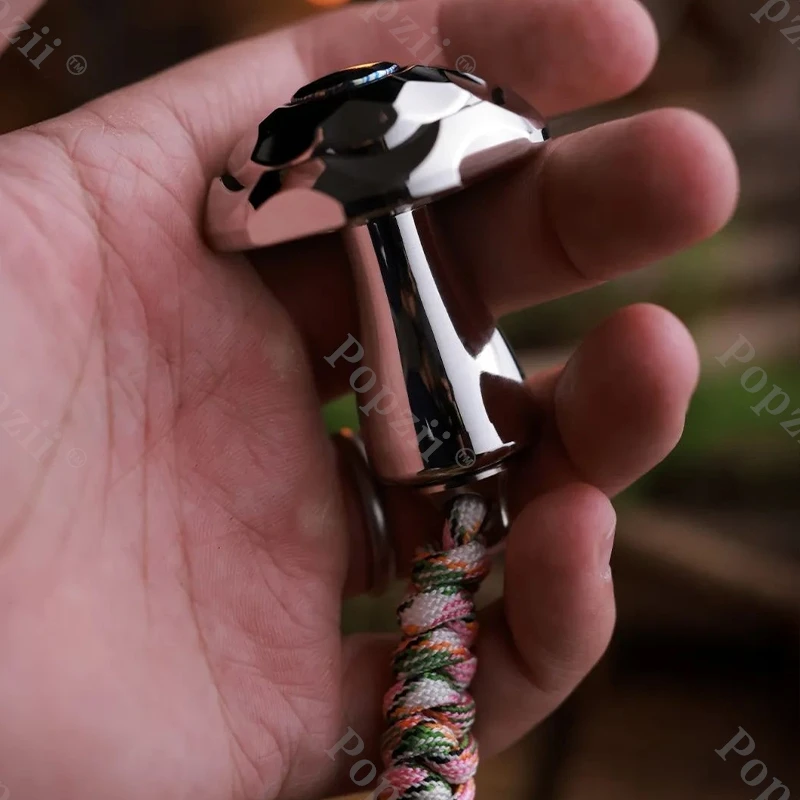 ROGUE Mushroom EDC DingDing Fidget Spinner Fingertip Gyro Fidgeting toy Cool Gadget Table Ornament Anxiety Toys