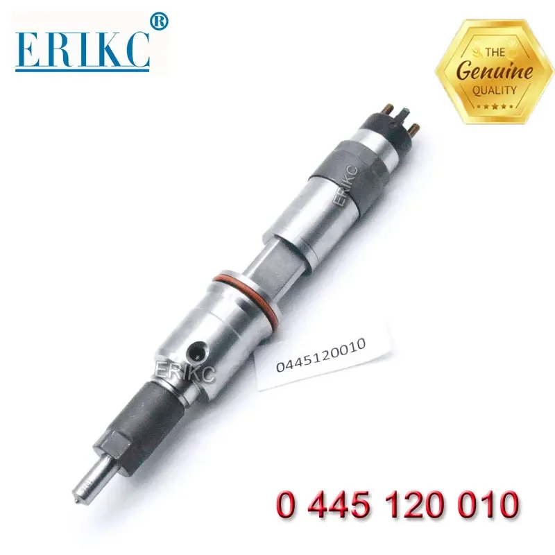 ERIKC 0445120010 Diesel Injector Nozzle 0 445 120 010 Auto Fuel System Part Injection 0445 120 010 for Renault 5010550954