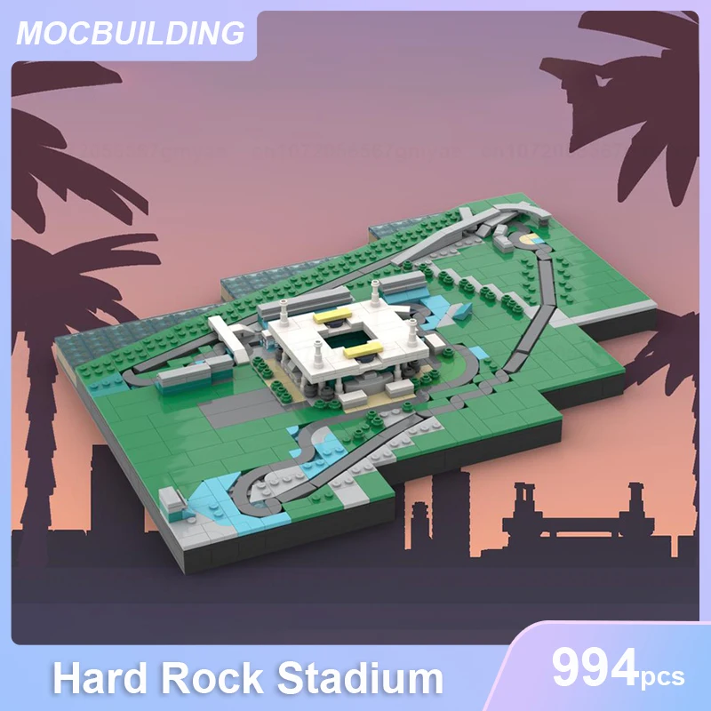 New York City Skyline 1970's & Makkah Klok Koninklijke Toren Architectuur Model MOC Bouwstenen DIY Monteren Bricks Speelgoed Geschenken