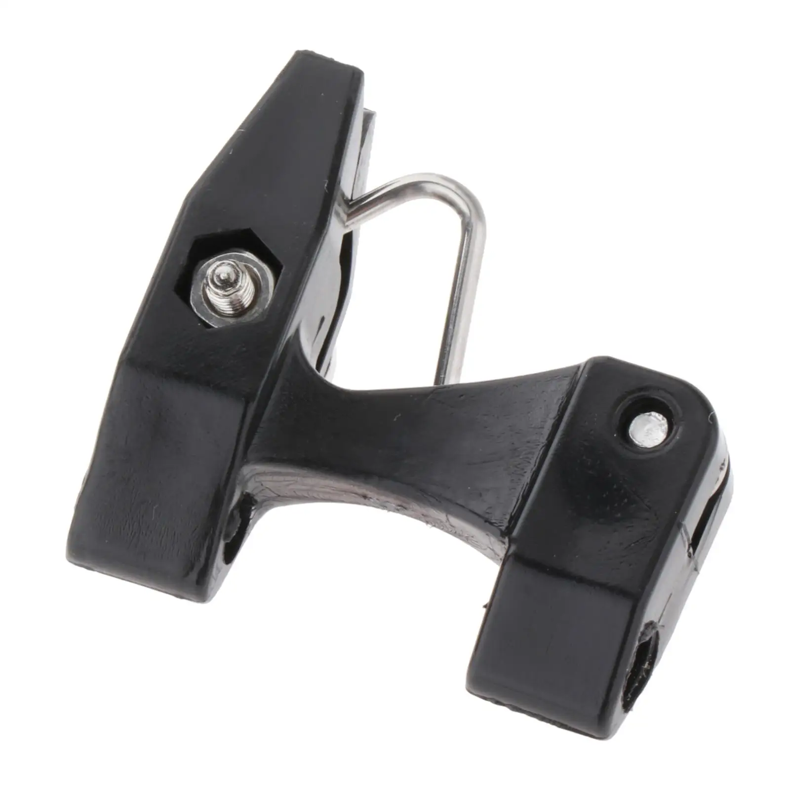 Adjustable Downrigger/Kite Release Clip Outrigger Release Clips Black Fishing Trolling ABS Boating Gear for Trolling Sailfish