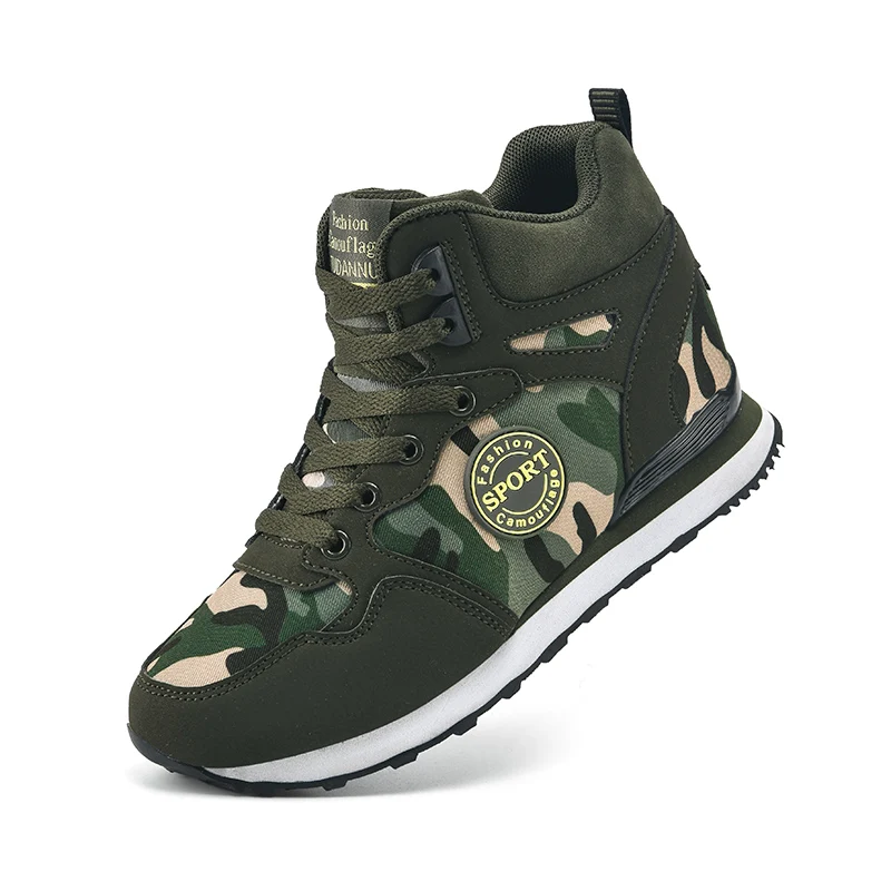 

Women Army Green Golf Boots Comfortable Female Big Size 35-42 Athletic Golfing Shoes Height Increasing Lady Golfer Sneakers