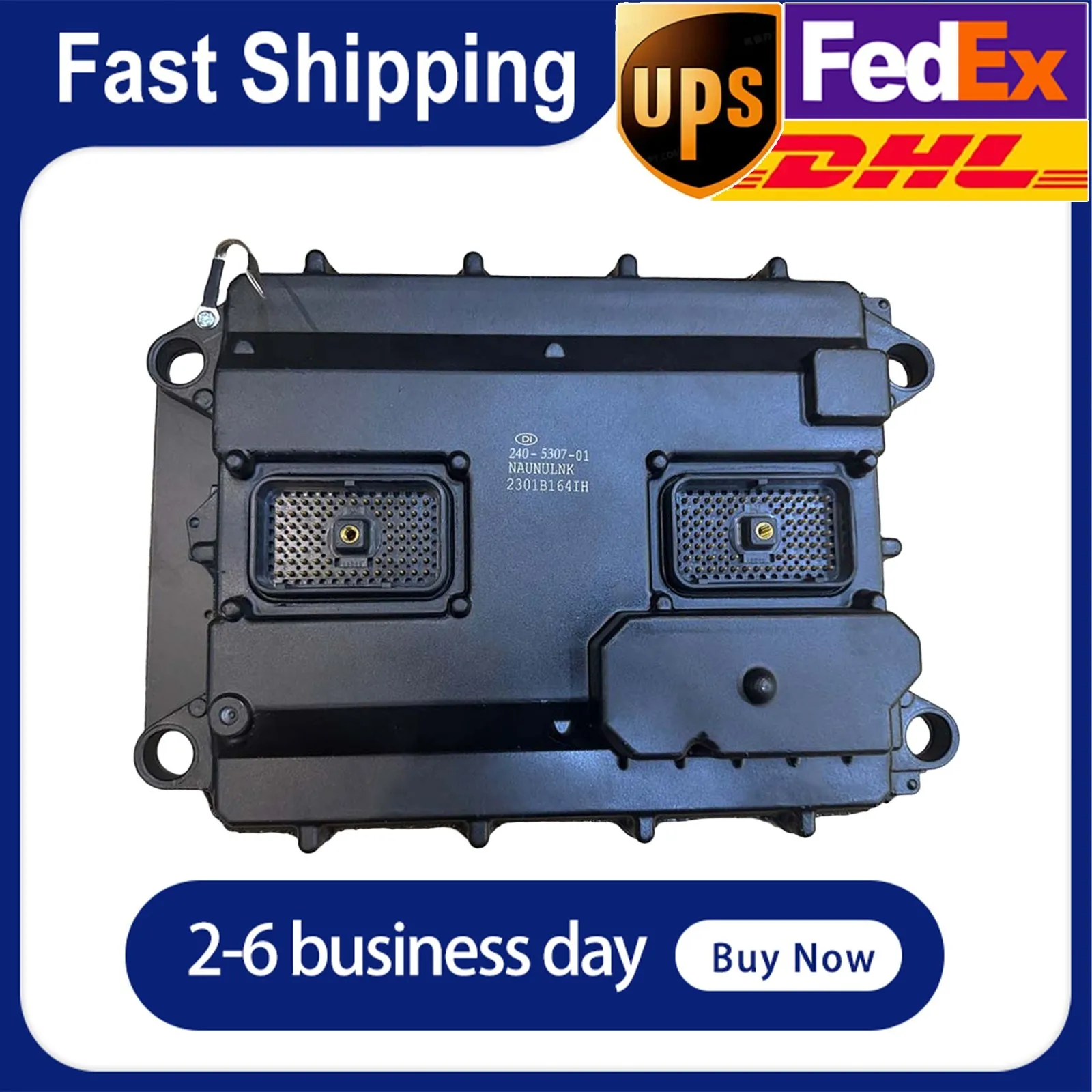 

Модуль ECM 240-5307 10R-4090 для контроллера двигателя грузовика Cat C10 C-12 C-15 3406E