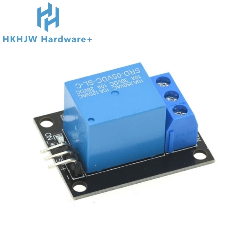 KY-019 5V One 1 Channel Relay Module Board Shield For PIC AVR DSP ARM For Arduino Relay