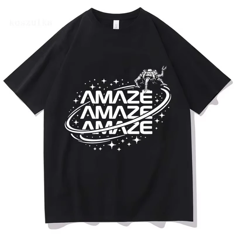 Project Hail Mary Amaze 2026 New T-shirt Summer Short Sleeve Cotton Female Tshirts Streetwear Fashion Design Graphic Print Merch