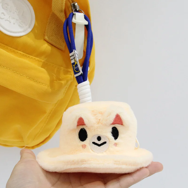 Stray Kidsをイメージした帽子のぬいぐるみ、小銭入れ、イヤホンバッグ、キーホルダー、セレブグッズ、ファン応援ギフト