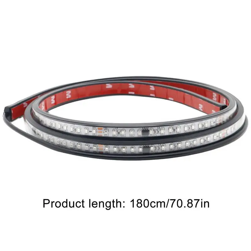 LED Lights for Trucks Exterior Car Light Bar Hood Light Strip Flexible Sunshade Strip Light Waterproof Atmosphere Lighting