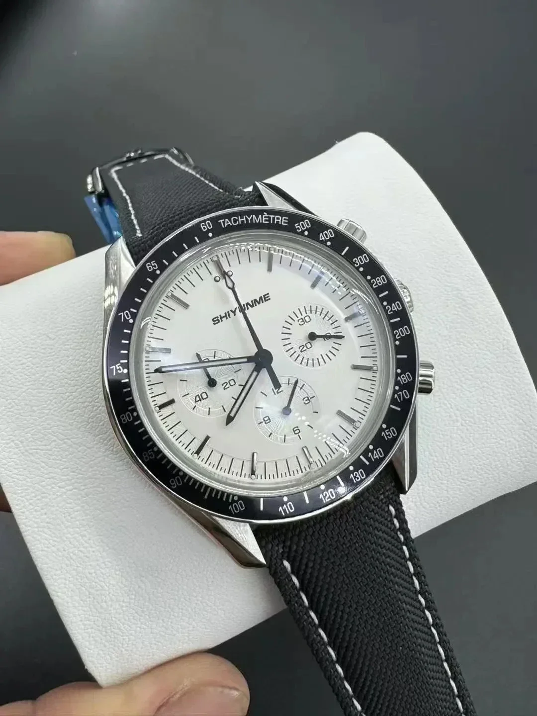 A333 Store ساعة ميكانيكية أوتوماتيكية للرجال 42 ملم ستانلس ستيل أسود أزرق سيراميك مدي ياقوت مقاوم للماء