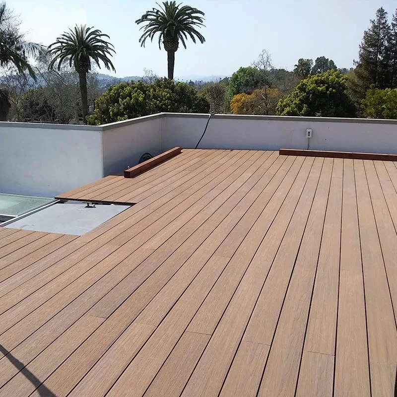 Terrazza Guangzhou Pavimenti in laminato Wpc Board Coextrusione Terrazza Terrazza Terrazza