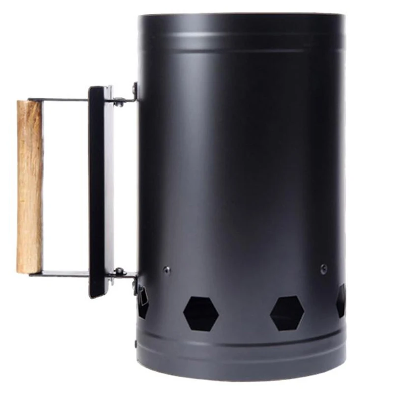 

Barbecue Tools Fast Point Charcoal Ignition Barrels Carbon Stove Ignition Outdoor Barbecue Tools Bamboo Chimney Starter