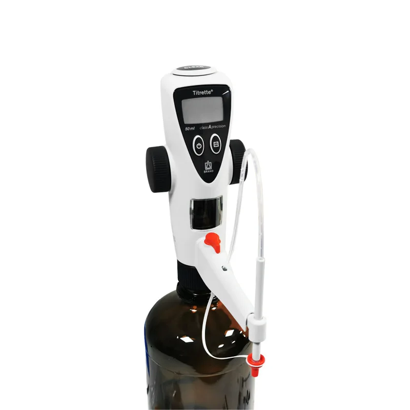 D Digital bottle mouth titrator 10ml titrator Splitter 4760241 bottle mouth titrator