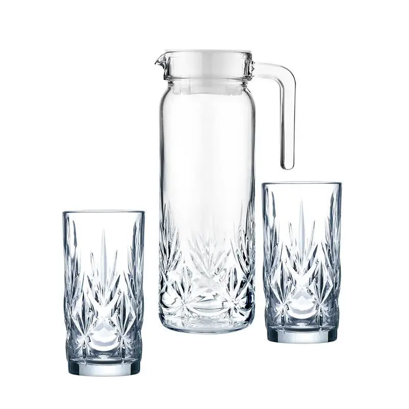 

Glass set, high temperature resistant, lead-free, teacup water resistant, cup for making tea, juice, milk cup, transparent