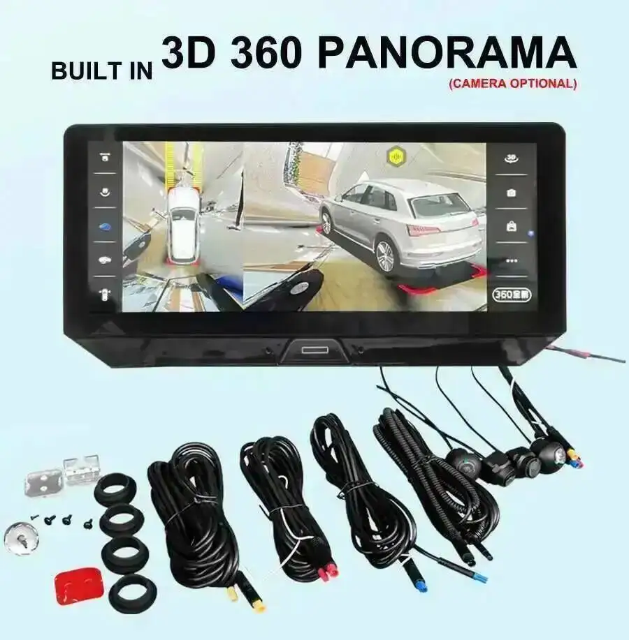 Carplay pour Toyota Corolla 2020 Navigation DSP 4G lecteur vidéo multimédia HU 1920*720 10.25 pouces Android 15 qled écran stéréo