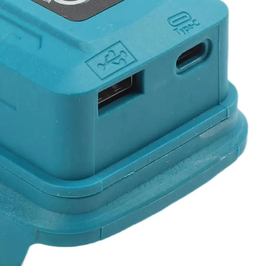 Converter For BL1830 BL1840 18V With USB Charging Port LED Lamp For Outdoor Repair Power Tool Adapter