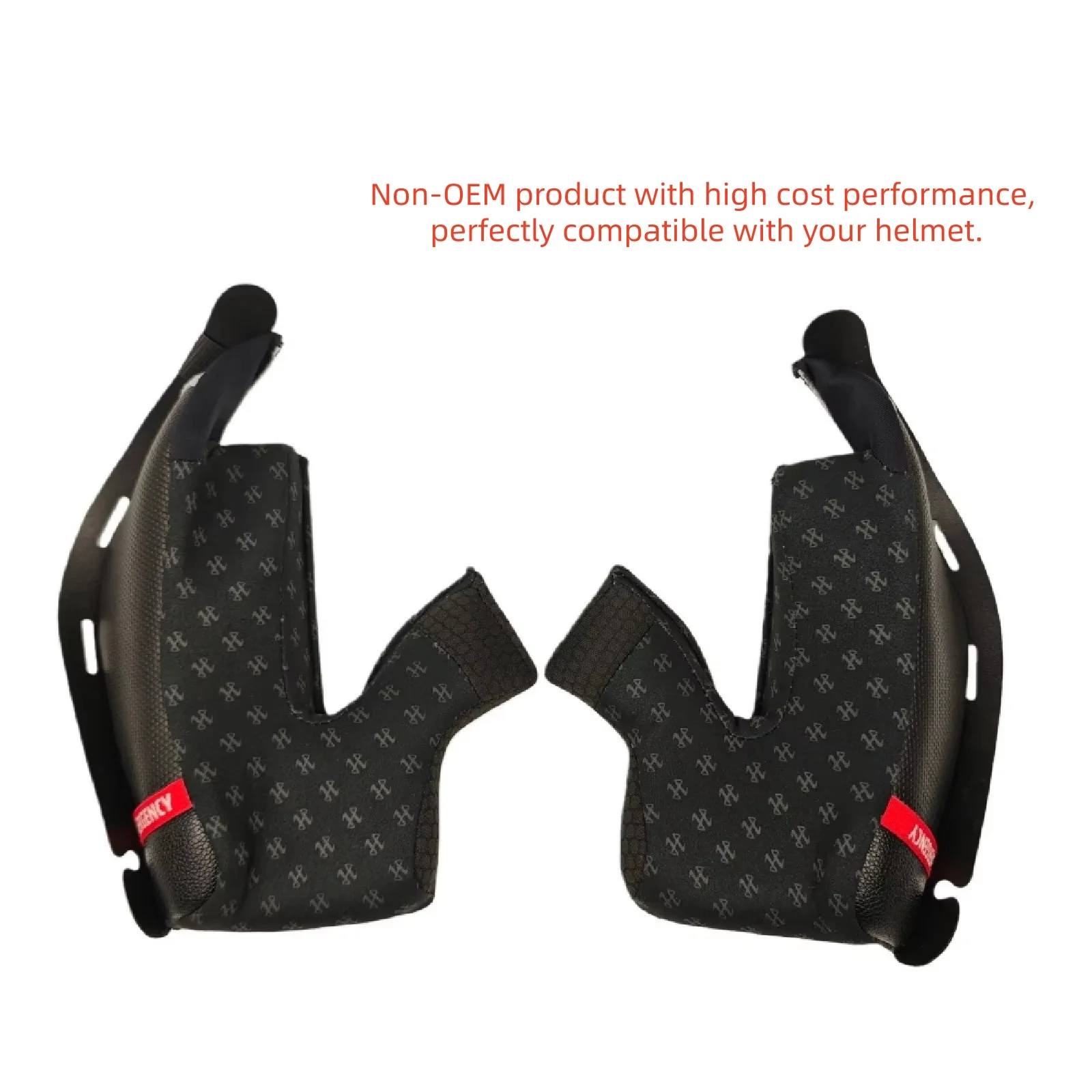 Cheek Pads Replacement for HJC Rpha70,Rpha70 Carbon,Rpha11,Rpha11 Carbon,HJ26st,HJ26 Cheek Pad Set Helmet Interior