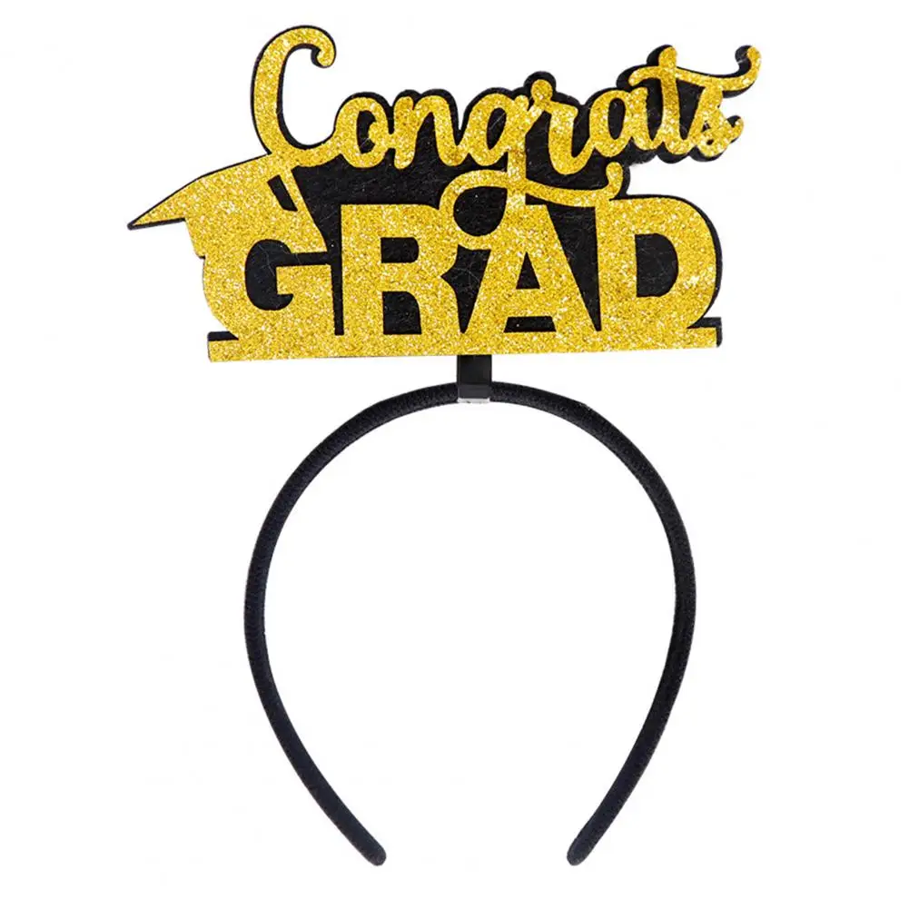 Graduação Hat Insert Hair Hoop, Graduação Festa Decoração Props, Spring Design, Bachelor Hat Decor, 2022