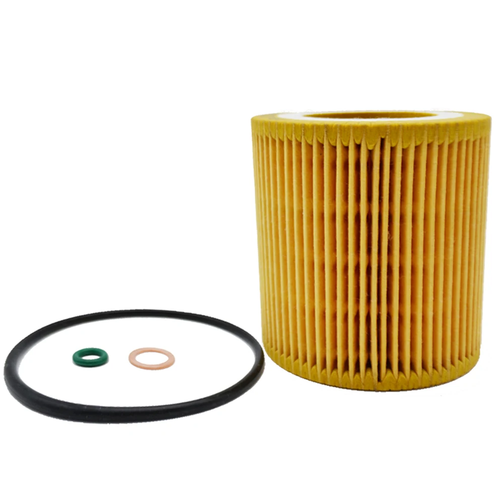 Engine Oil Filter For Alpina B3 B4 BMW 1 3 5 Series 325i 328i 330i 525i 530i 535i X3 X5 E90 E91 E92 E93 11427541827 11427953129