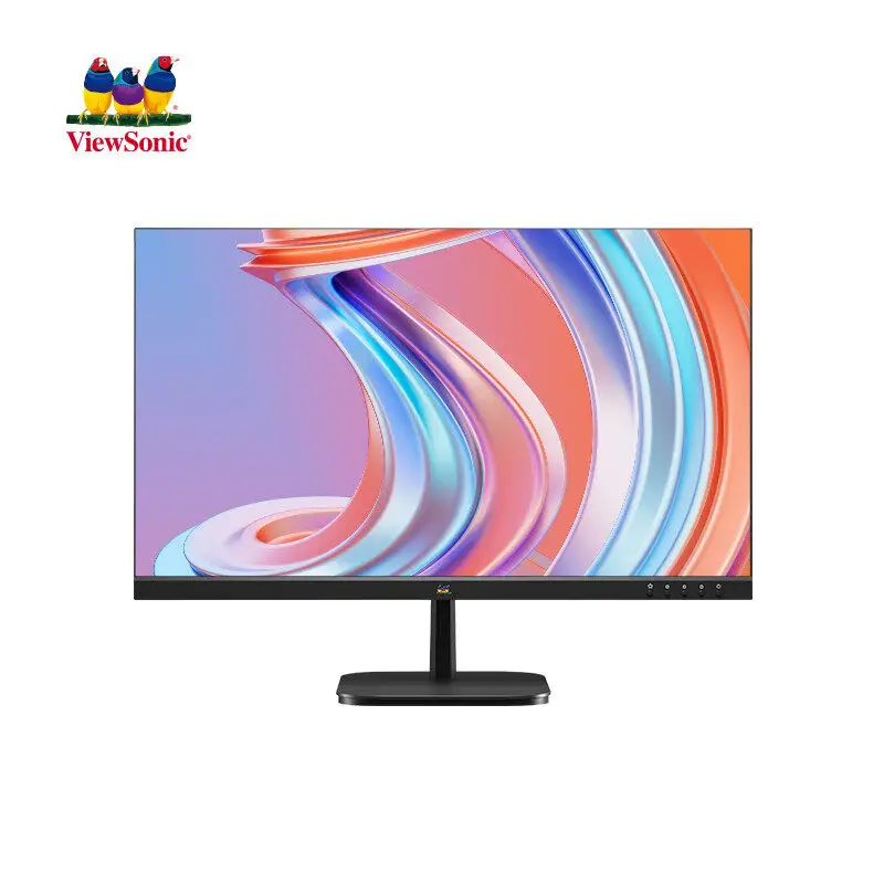 ViewSonic VA2450-H-12 IPS SCREEN 100Hz DISPLAY New Desktop Monitor 1920*1080 VGA+HDMI