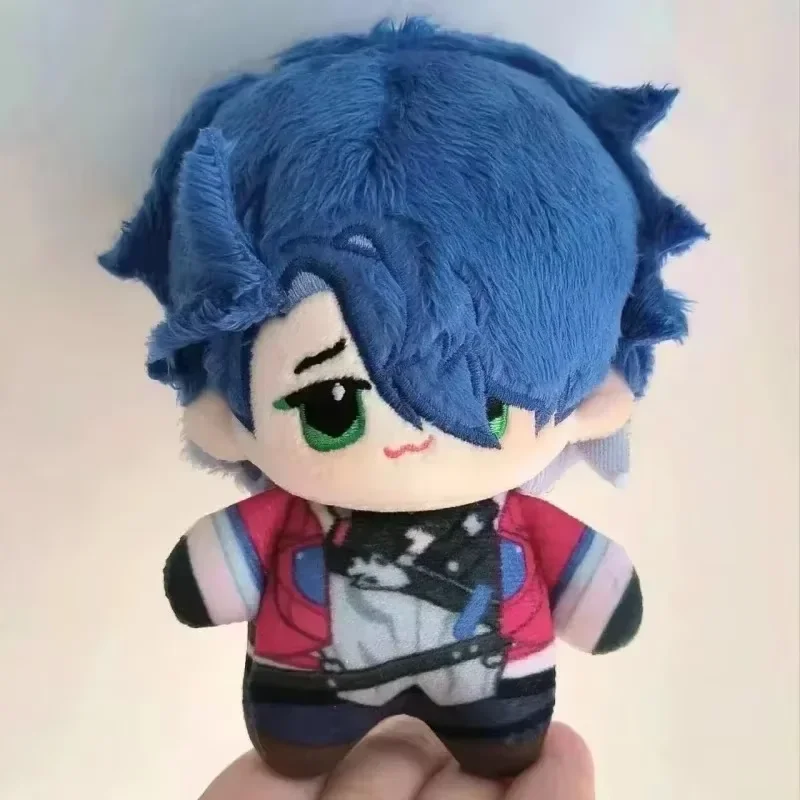 Game Anime Honkai: Star Rail Cosplay Aventurine Dr. Ratio Plush Doll Soft Toys Adorable Pendant Keychian Keyring Birthday Gifts