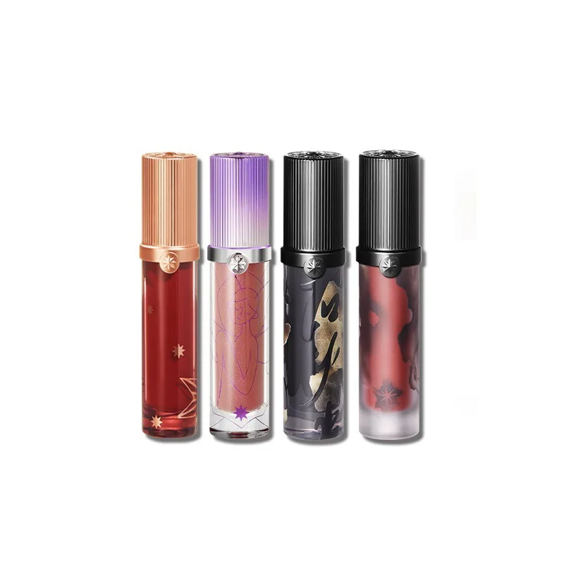 Girlcult-lápiz labial mate Nude, cosmético de terciopelo de larga duración, resistente al agua, taza antiadherente, esmalte de labios, maquillaje de labios, regalo para niñas y mujeres