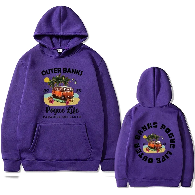 Outer Banks Women Hoodie Men Women  Hoodie Coats Graphics Men\'s Hoodie Sweatshirt Harajuku Women Hoodie Oversized Clothing